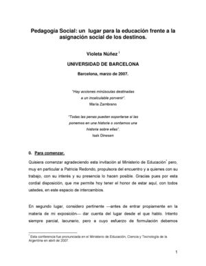 Pedagogía Social