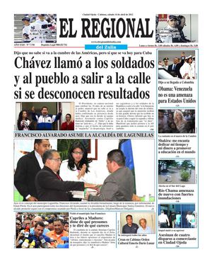El Regional del Zulia 14-04-2012