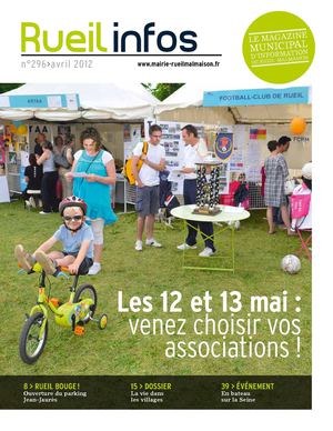 Rueil Infos 296 | Avril 2012