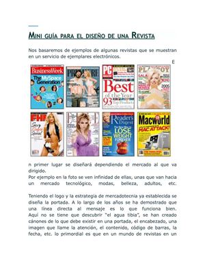 Mini Giui para hacer una revista