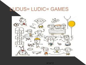 Ludiic Activities