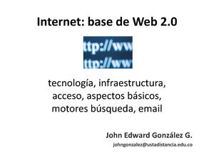 Mapa conceptual términos de internet