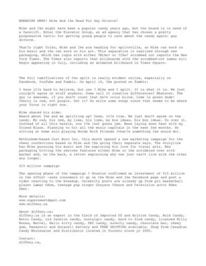 ~BREAKING NEWS~ Mike & Ike Are Heading for Gay Divorce!!!