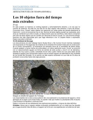 NAUTA REVISTA VIRTUAL   UN PROYECTO INEDAN