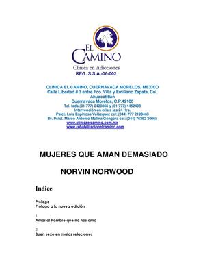 Las mujeres que aman demasiado