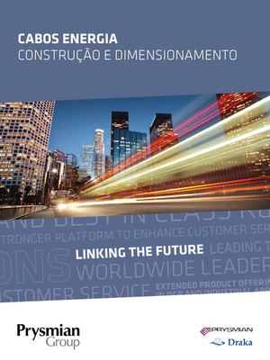 Cabos Energia - Construção e Dimensionamento