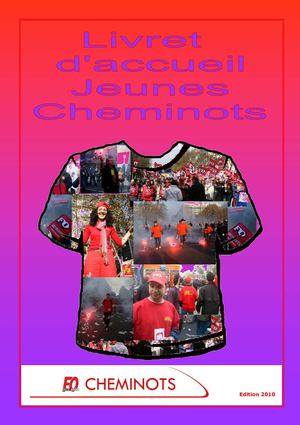 Livret d'accueil jeunes cheminots