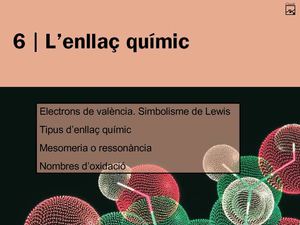 L'enllaç químic
