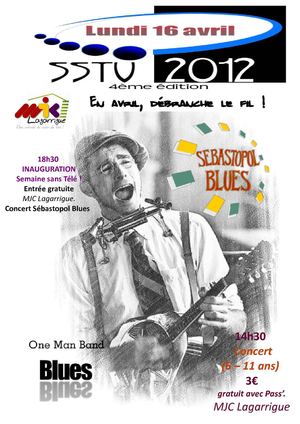 Semaine sans télé 2012, MJC lagarrigue : Toutes les affiches