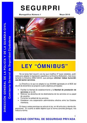 ley omnibus