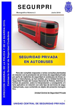 vigilantes en transportes