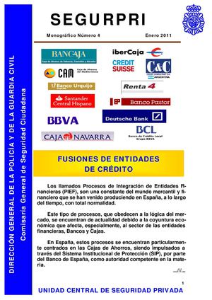 fusiones bancarias