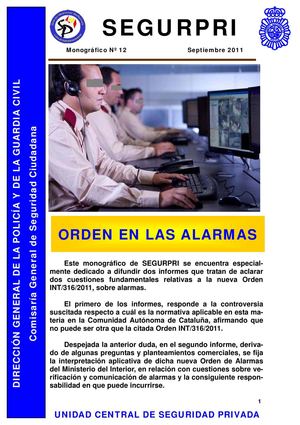 alarmas