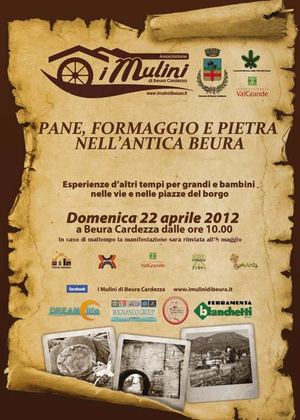 Pane Formaggio e Pietra nell'Antica Beura