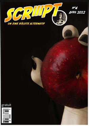 SCRiiiPT le eZine Rôliste Alternatif n°4