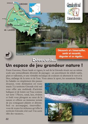 Gironde Côté Sud