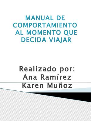 Manual de comportamiento Vida Aborigen en Colombia