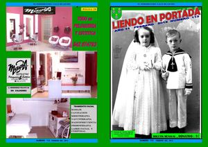 LIENDO EN PORTADA,  FEBRERO 2012
