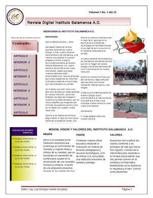 Revista Digital Instituto Salamanca A.C.