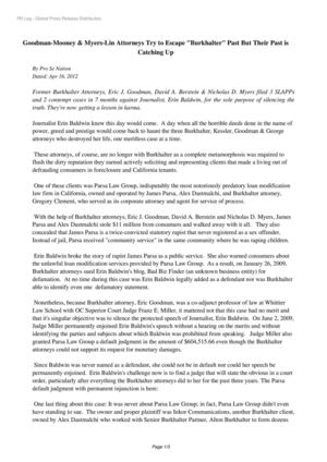 Goodman-Mooney & Myers-Lin Attorneys Try to Escape "Burkhalter" Past But the Past is Catching Up