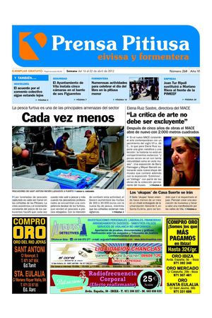 Prensa Pitiusa edición 268