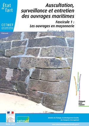 Auscultation, surveillance et entretien des ouvrages maritimes