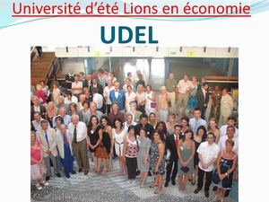 UDEL Présentation 2012