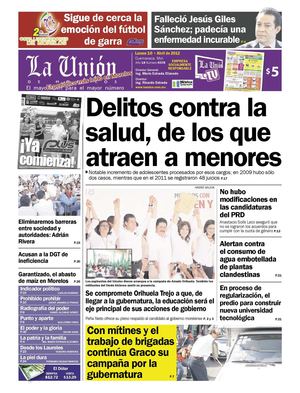 La Unión de Morelos 16 Marzo 2012