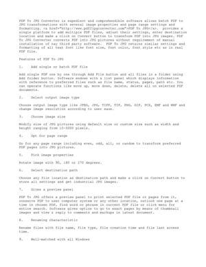 Just Click On Convert Button And Get JPG Image From Any PDF