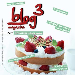 Blog3Magazine - n.1 - Aprile2012