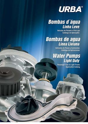 Bomba de Água - Linha Leve