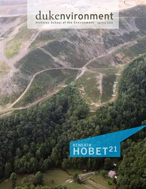 dukenvironment magazine - spring 2012