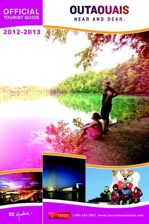 Outaouais Tourist Guide 2012-2013