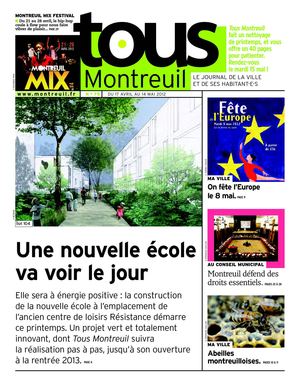 Tous Montreuil n°75 - Du 17 avril au 14 mai 2012