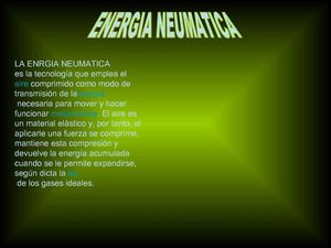 ENERGIA NEUMATICA