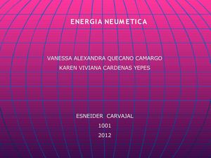 ENERGIA NEUMATICA