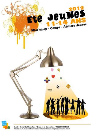ETE jeunes 11 14 ans - 2012