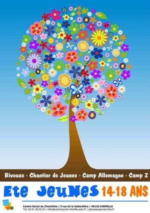 ETE jeunes 14-18 ans - 2012