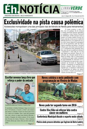 Jornal Eh Notícia - Edição 254