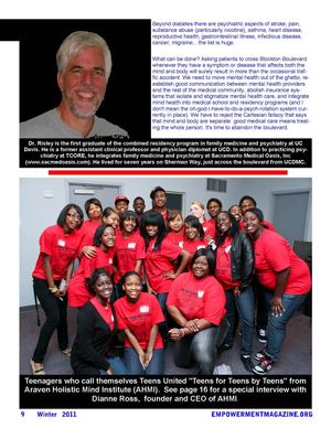 page 9 - Winter Issue of Empowerment Magazine