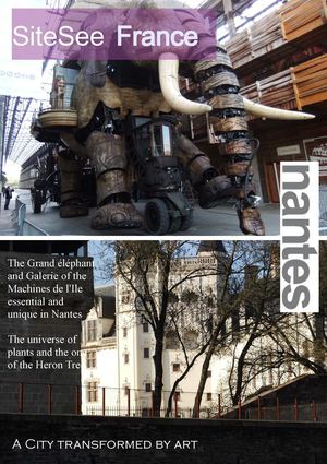 Nantes a city transformed by art