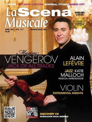 La Scena Musicale April 2012