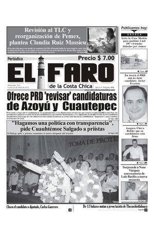 El Faro de la Costa Chica