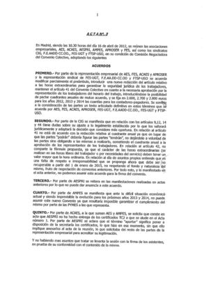 Acta 3  convenio 2012-2014