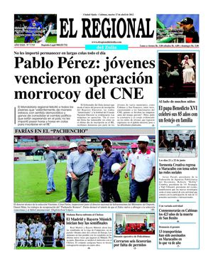 El Regionaldel Zulia 17-04-2012