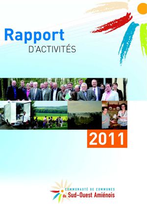 CCSOA - Rapport d'Activités 2011