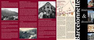 Barcelonnette ... itinéraires et découvertes