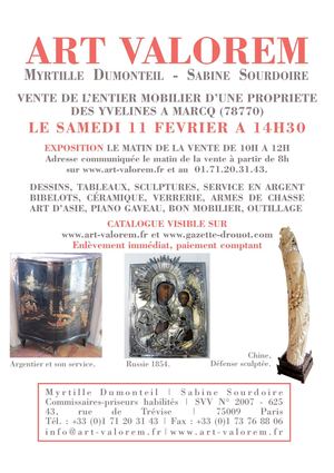 Catalogue Art Valorem 11 02 12