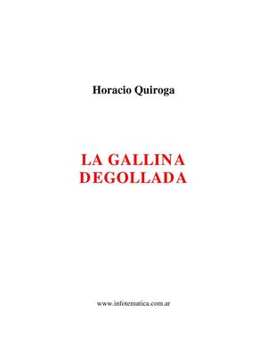 la-gallina-degollada