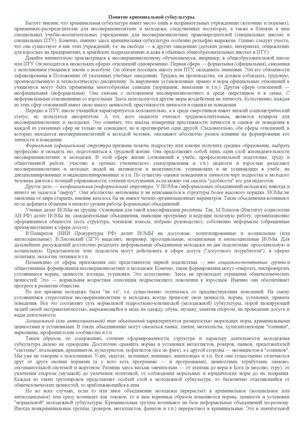 криминальная субкультура